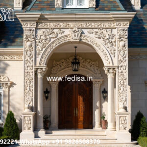 Luxury House Design with Elegant Modern Bedrooms No-7756