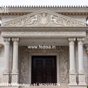 Luxury House Design with Rich Interior Styling No-7757