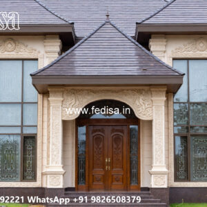 Luxury House Design with Modern Garden Landscaping No-7758