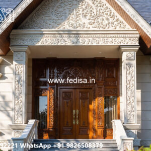 Luxury House Design with Stylish Luxury Features No-7759