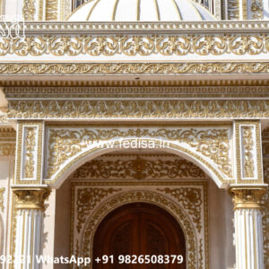 Luxury House Design with Artistic Ceiling Designs No-7767