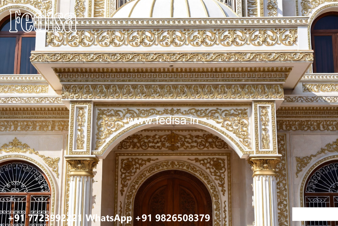 Luxury House Design with Artistic Ceiling Designs No-7767