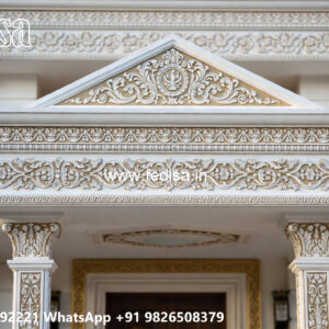 Luxury House Design with Grand Staircase Inspiration No-7788