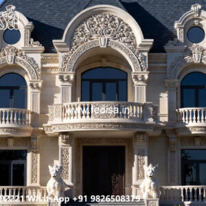 Luxury House Design with Elegant Exterior Finishes No-7789
