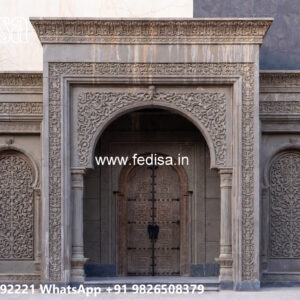 Luxury House Design with Rich Marble Interior Ideas No-7796