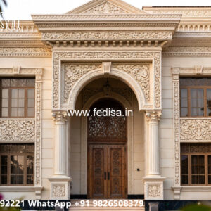 Traditional Classic House Design with Timeless Style No-7803