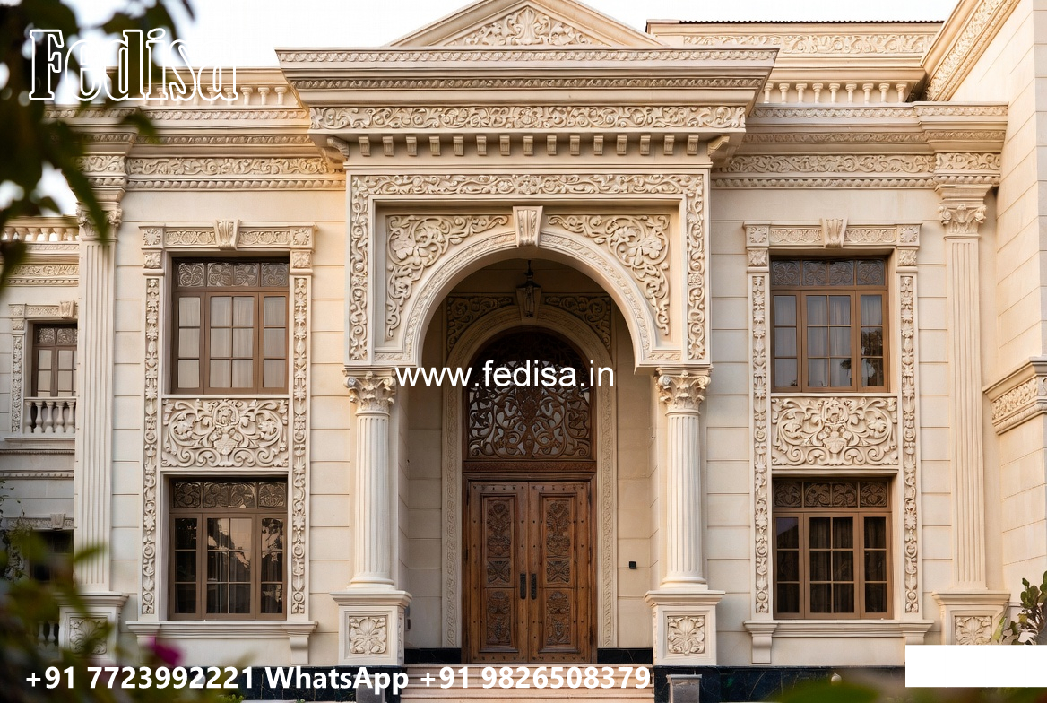 Traditional Classic House Design with Timeless Style No-7803