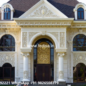 Classic House Design with Elegant Exterior Architecture No-7804