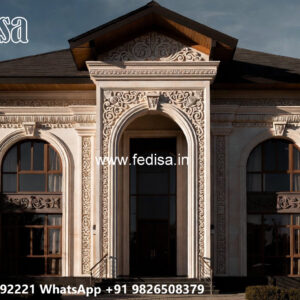 Classic House Design with Beautiful Wooden Details No-7812