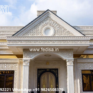 Classic House Design with Stylish Exterior Facade No-7816