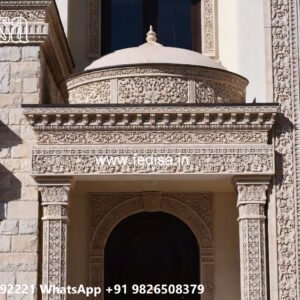 Classic House Design with Premium Marble Finishes No-7818