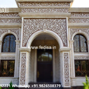 Classic House Design with Royal Living Room Ideas No-7819