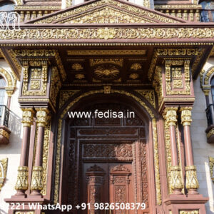 Elegant Classic House Design with Vintage Charm No-7820