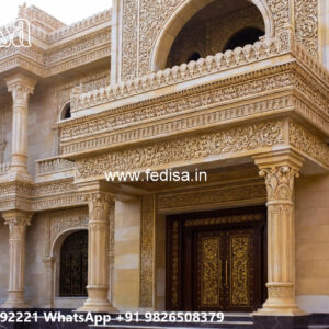 Classic House Design with Beautiful Garden Landscape No-7821