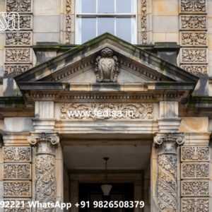 Classic House Design with Luxury Bedroom Interiors No-7828