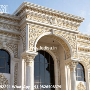 Classic House Design with Artistic Wall Decor No-7829