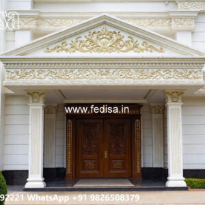 Classic House Design with Luxury Dining Room Ideas No-7834