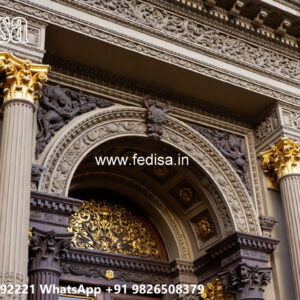 Beautiful Classic House Design with Elegant Details No-7844