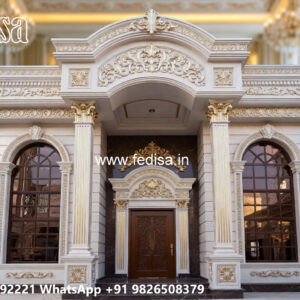 Classic House Design with Rich Wooden Interiors No-7845