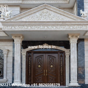 Classic House Design with Luxury Hallway Inspiration No-7849