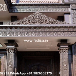 Classic House Design with Artistic Decorative Elements No-7850