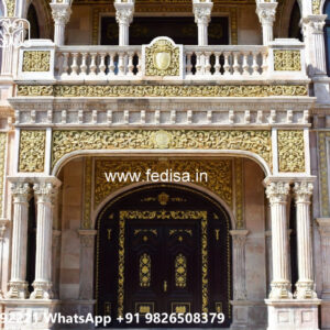 Elegant Classic House Design with Rich Textures No-7852