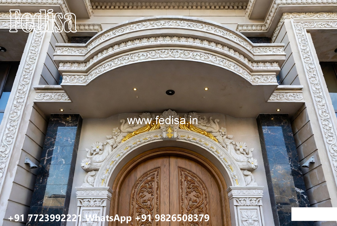 Classic House Design with Timeless Architectural Charm No-7854