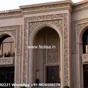Classic House Design with Elegant Courtyard Ideas No-7856