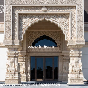 Classic House Design with Stylish Marble Flooring No-7857