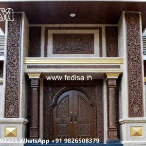 Classic House Design with Decorative Wall Textures No-7862