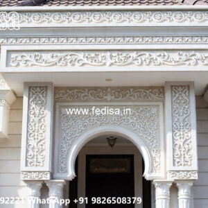 Classic House Design with Beautiful Stone Cladding No-7867