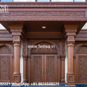 Classic House Design with Stylish Home Decor No-7868