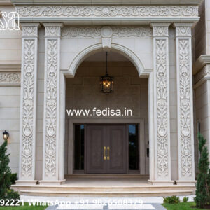 Classic House Design with Beautiful Wooden Ceiling No-7874