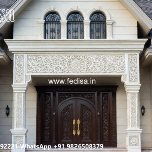 Classic House Design with Artistic Luxury Concepts No-7880