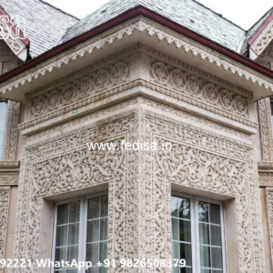 Classic House Design with Elegant Glass Windows No-7887