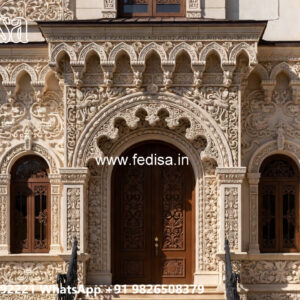 Classic House Design with Stylish Royal Interiors No-7888