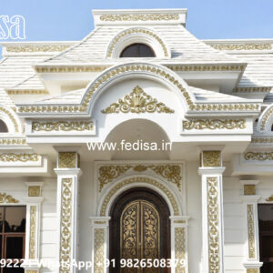 Classic House Design with Stunning Architectural Details No-7889