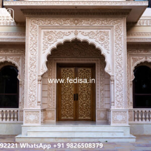 Classic House Design with Grand Staircase Styling No-7895