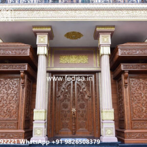 Classic House Design with Rich Decorative Furniture No-7898