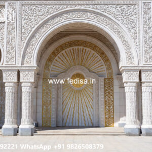 Classic House Design with Elegant Hall Interior No-7902