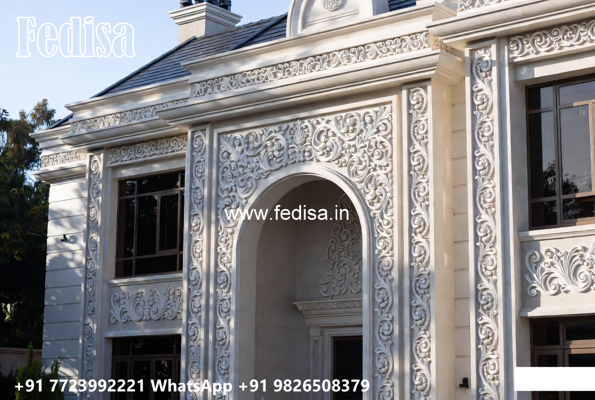 Classic House Design with Stylish Window Concepts No-7904