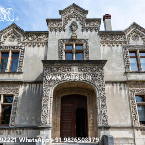 Traditional Classic House Design with Elegant Finish No-7905