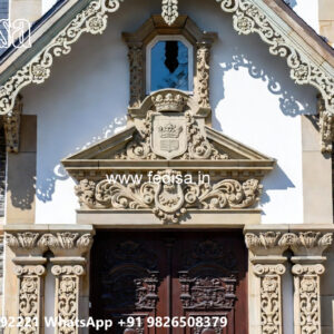 Classic House Design with Rich Marble Decor No-7906