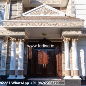 Classic House Design with Luxury Home Planning No-7908