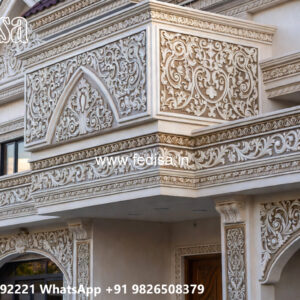 Classic House Design with Decorative Entry Door Ideas No-7917