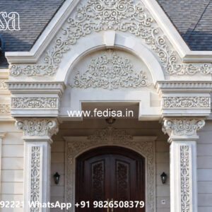 Classic House Design with Beautiful Open Courtyard No-7919