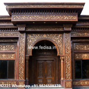 Classic House Design with Elegant Decorative Walls No-7920