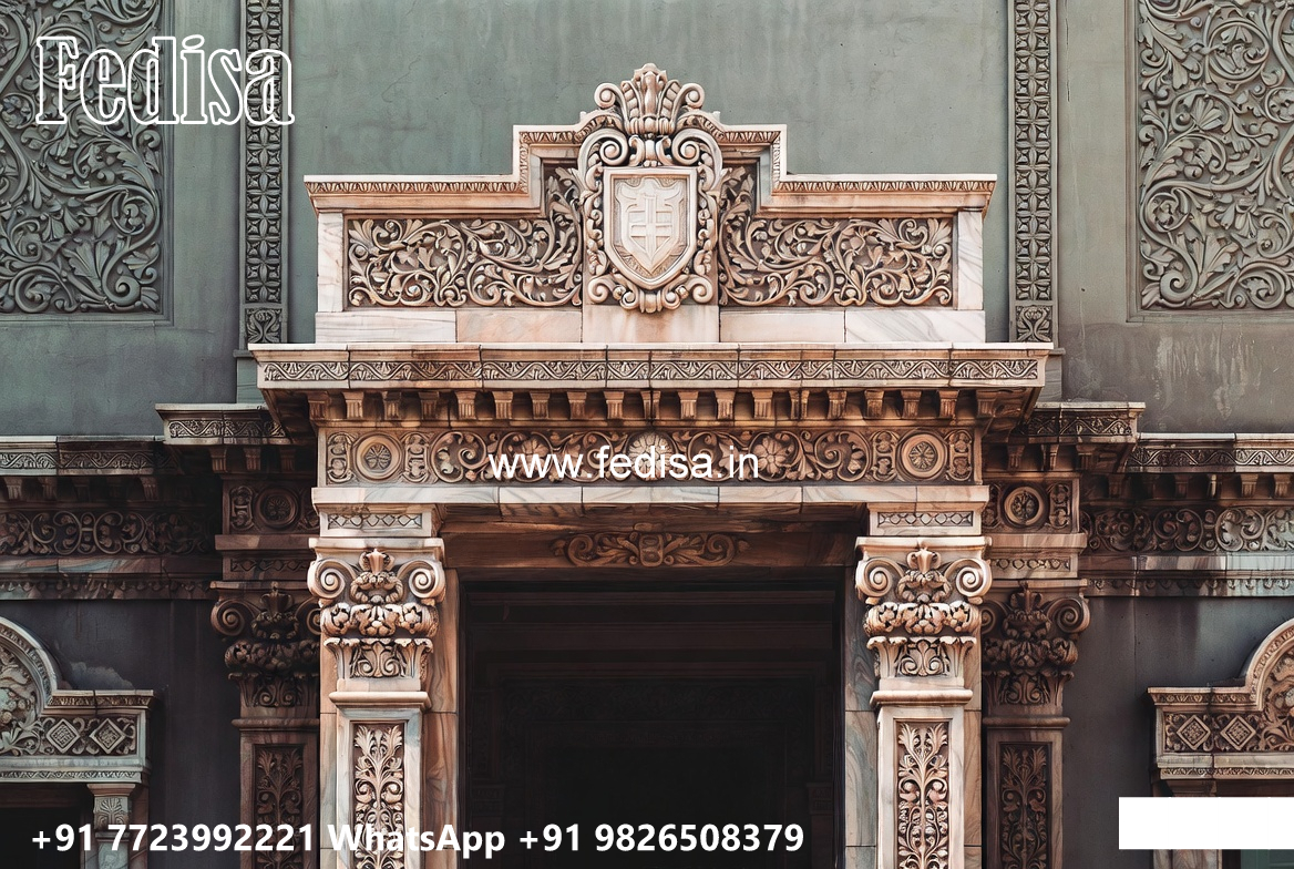 Classic House Design with Timeless Villa Architecture No-7922