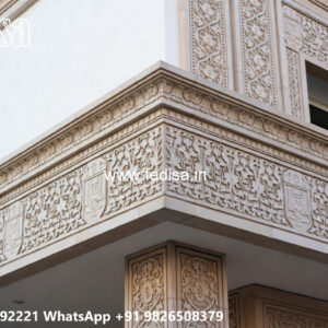 Classic House Design with Traditional Royal Styling No-7925