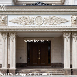 Classic House Design with Rich Premium Interiors No-7928